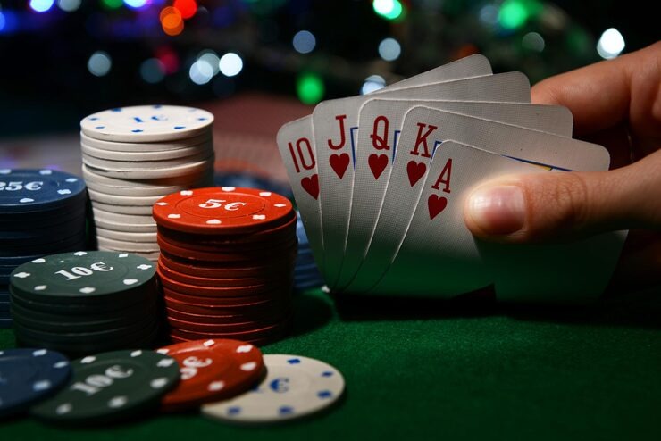 Quick Bet interface showing slots and sports markets